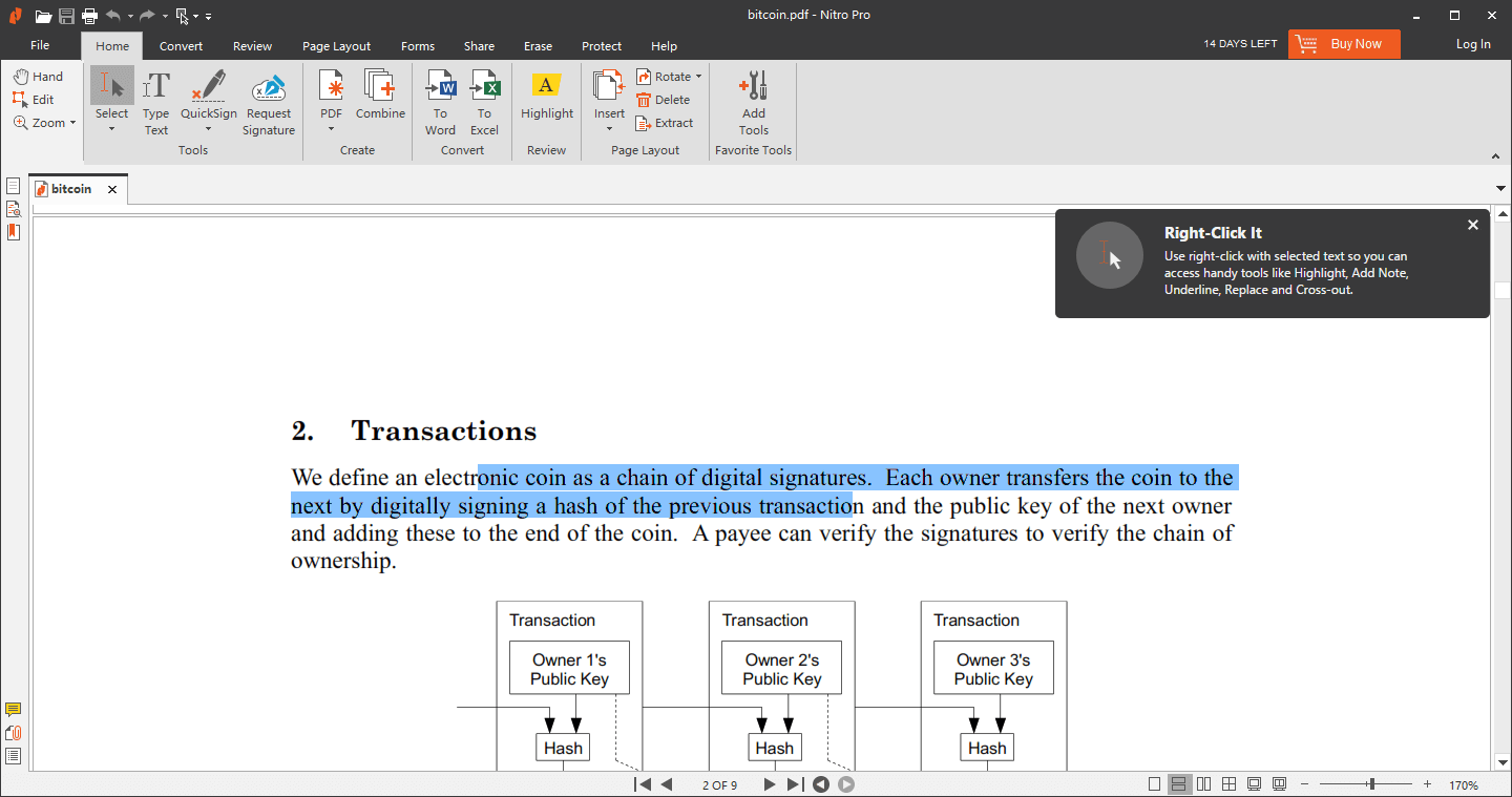 Nitro Pdf Reader Professional
